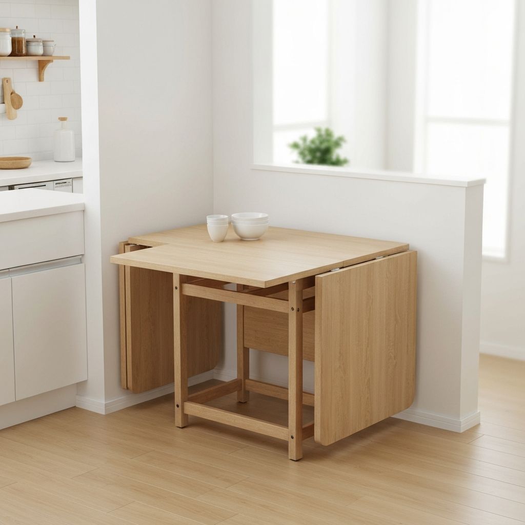 FoldFlow Table System