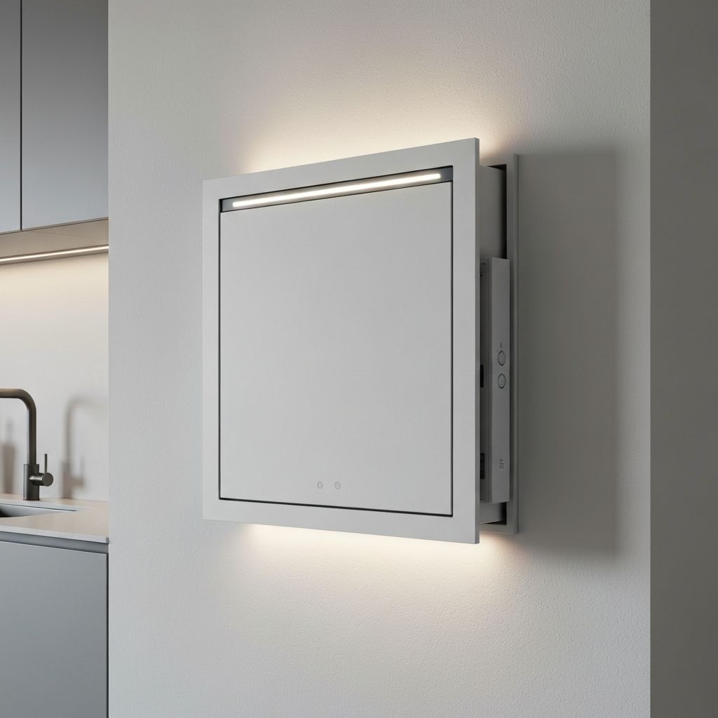 Hidden Kitchen WallPod