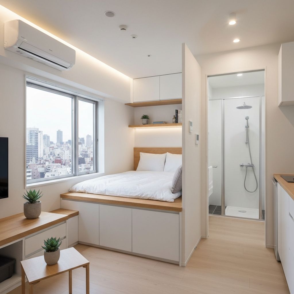 Tokyo Micro-Apartment Design Lessons